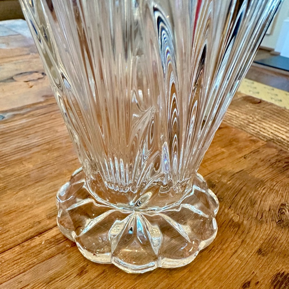 Marquis Waterford Crystal Festivale 10” Vase - Picture 3 of 5